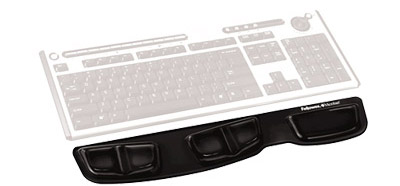 Fellowes 9183201: Keyboard Palm Support, Microban from Am-Dig