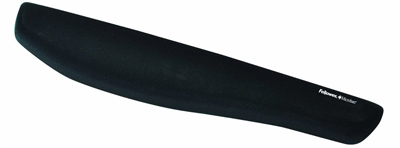 Fellowes 9252101: Plush Touch Wrist Rest, Foam BLK from Am-Dig