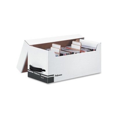 Fellowes 96503 Corrugated Media File Holds 125 from Am-Dig