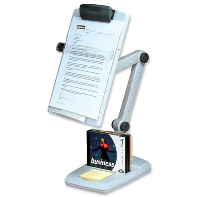 Fellowes 21128: Copyholder, Flex Arm Weighted Base from Am-Dig