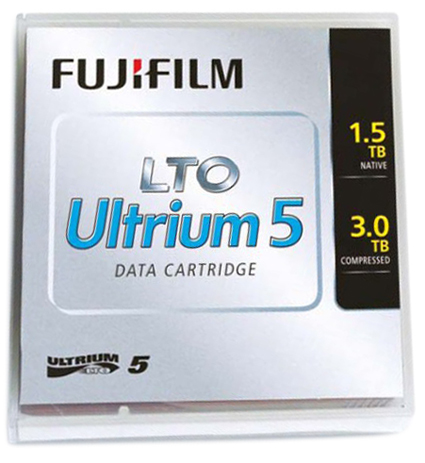 You may also be interested in the Fuji 16551221 LTO Ultrium-8 12TB/30TB LTO-8.