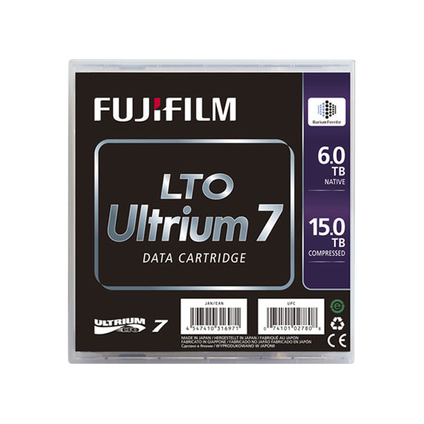 You may also be interested in the Fuji LTO, Ultrium-7, 81110001490, Type M 9TB/22....