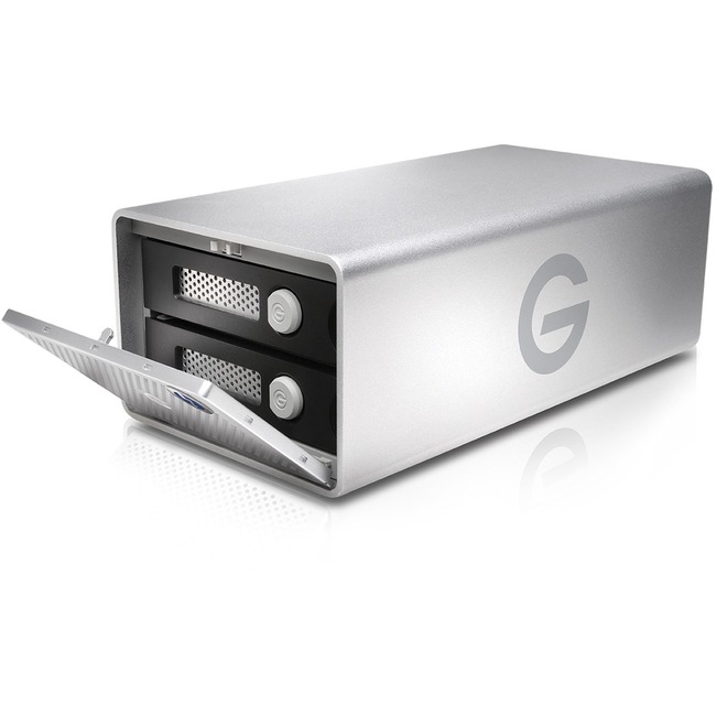 You may also be interested in the G-Technology, G-Speed Shuttle XL, 112TB, RAID 8....