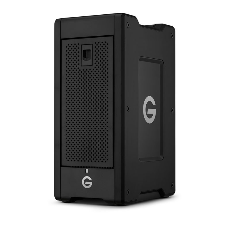 G-Technology G-Speed Shuttle XL 32TB Thunderbolt 3 8bay HDD Capacity from Am-Dig