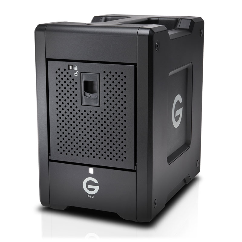 G-Technology, G-Speed Shuttle, 8TB, RAID 8-Bay, Thunderbolt 3, Transfer Rates up to 2800 MB/s, SSD from Am-Dig