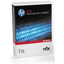 HP Q2044A: RDX 1TB Cartridge 7A, 1TB/2TB