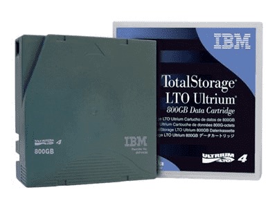 IBM 45E6715 LTO Ultrium Iv -- 800GB/1.6Tb Lib Pk from Am-Dig