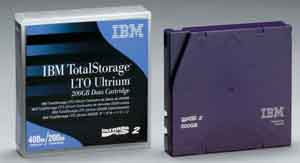 IBM 08L987: Ultrium LTO-2 Cartridge 200GB/400GB