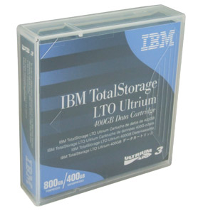 IBM 24R1922 Ultrium LTO-3 Cartridge 400GB/800GB