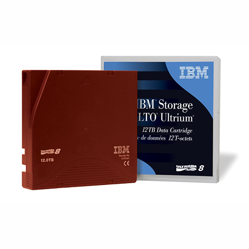 IBM LTO Ultrium-8 01PL041 12TB/30TB LTO-8 Labeled