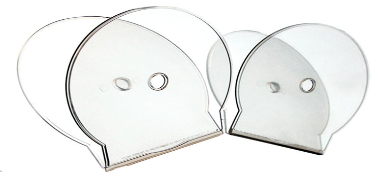CD Case - Clam Shell - Clear Single from Am-Dig