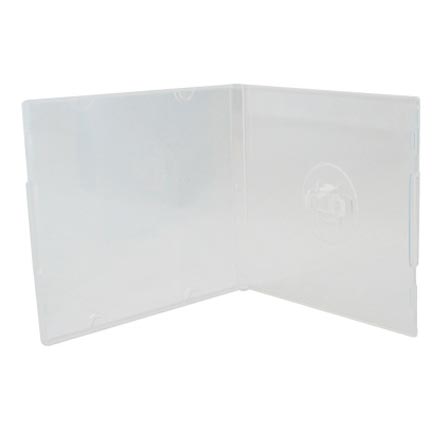 CD Case - Poly M-Lock Mini Clear - For 3 inch Disc from Am-Dig