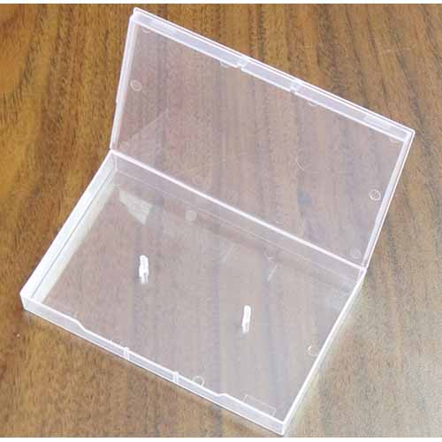 Linberg Clear Audio Cassette Soft Poly Box from Am-Dig