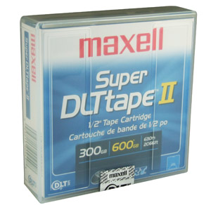 Maxell SUPER DLTtape II, 300/600GB SDLT 600