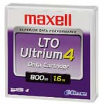 Maxell LTO, Ultrium-4, 800GB/1.6TB, Worm