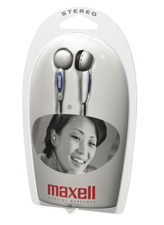 Maxell 190568 EB-125 Stereo Ear Buds  from Am-Dig