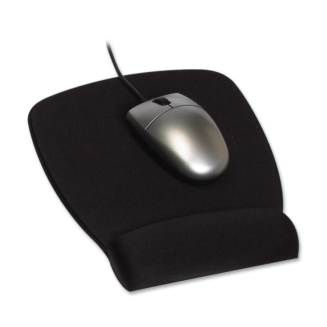 3M Foam Mouse Pad Wrist Rest Antimicrobial Protection B