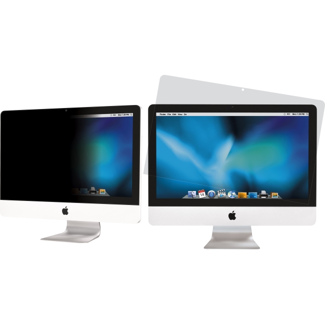 3M Apple iMac Privacy + Anti-Glare Filter, 21.5 inch, D