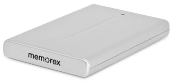 Memorex 98340 Drive 500GB USB 2.5in Slim Drive Silver P