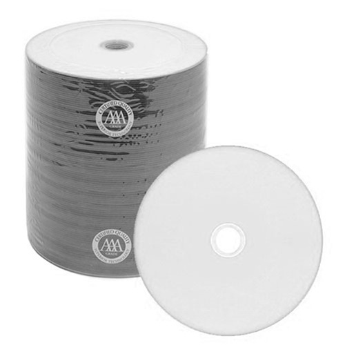 Prodisc / Spin-X 46111120: CD-R 48x White Thermal from Am-Dig
