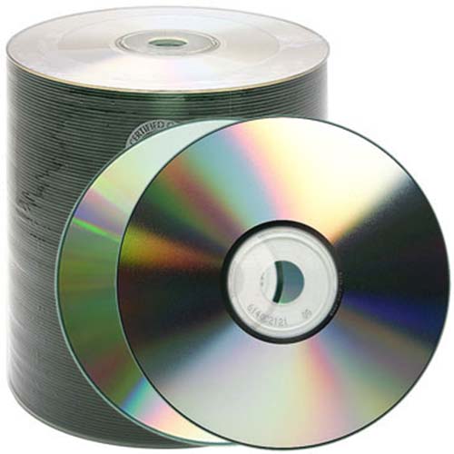 Prodisc / Spin-X 46112937: CD-R S/S Silver Shiny from Am-Dig
