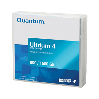 Quantum LTO Ultrium-4 800GB/1.6TB Labeled