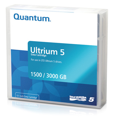 You may also be interested in the Quantum MR-L3MQN-01 LTO Ultrium-3 400GB/800GB .