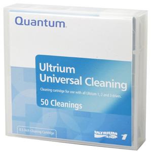 Quantum LTO Ultrium 1-8 Clng Ctdg 50 pass Universal Lab