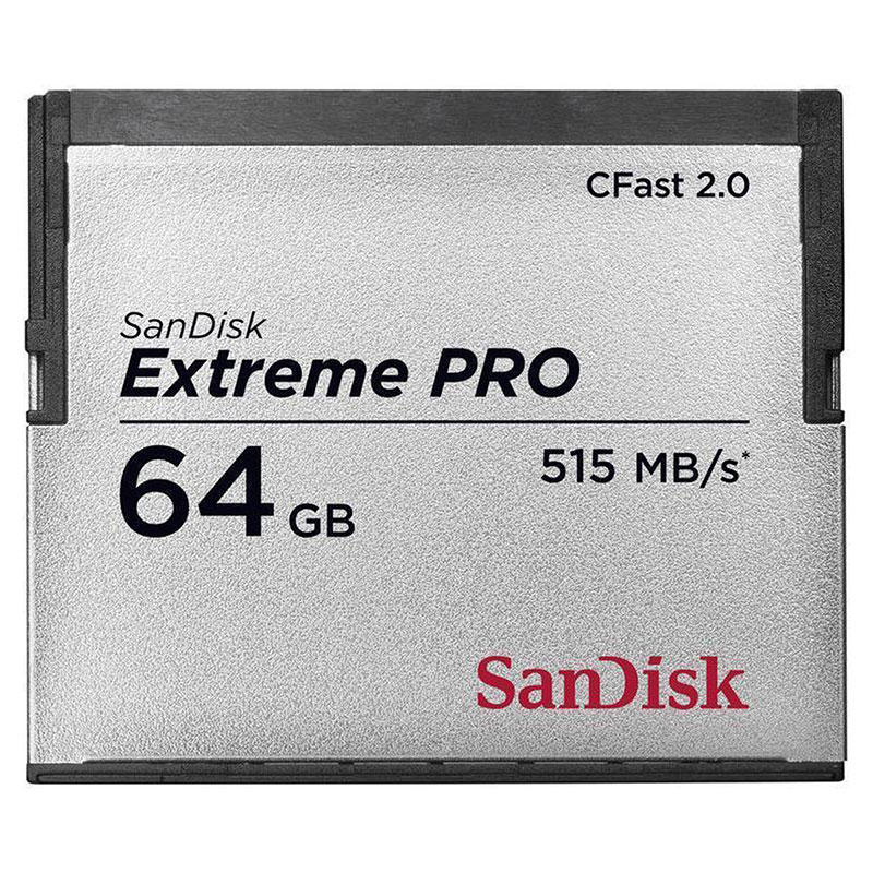 SanDisk SDCFSP-064G-A46D Extreme Pro CFast 2.0 64GB Ful