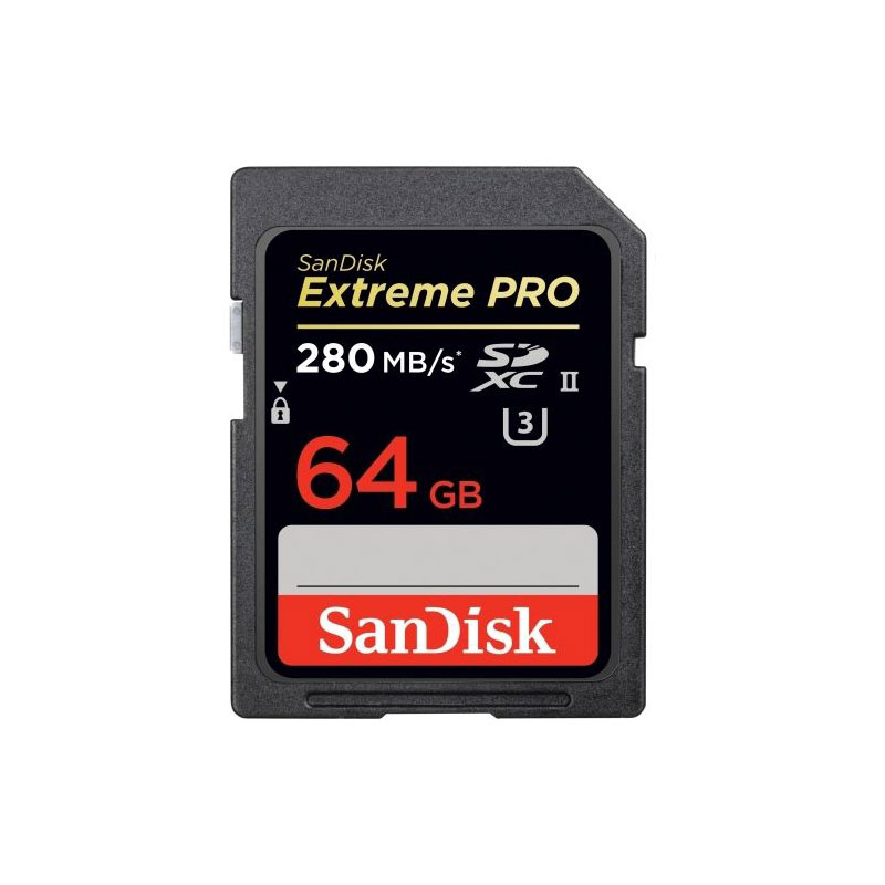 SanDisk SDSDXPK-064G-ANCIN Extreme Pro 300/26 64GB UHS-