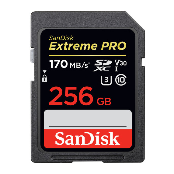 SanDisk SDSDXXY-256G-ANCIN Extreme Pro SDXC Memory Card