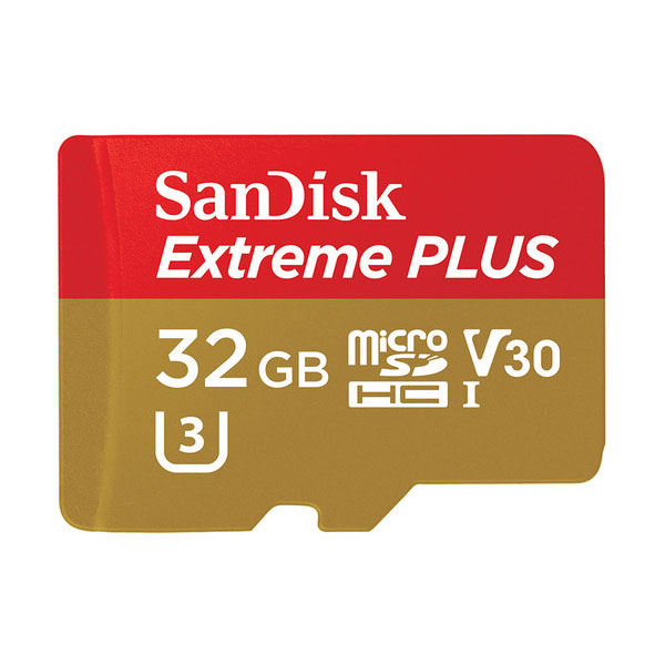 SanDisk SDSQXWG-032G-ANCMA Extreme PLUS microSDHC Memor