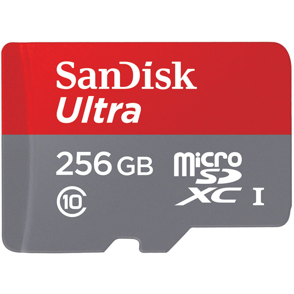 SanDisk SDSQUNI-256G-AN6MA Ultra MicroSDXC 256GB 10/UHS
