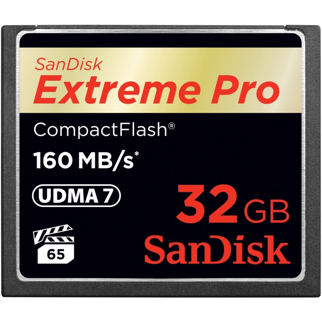 SanDisk SDCFXPS-032G-A46 Extreme Pro CompactFlash Memor