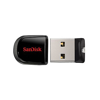 SanDisk SDCZ33-016G-A46 Cruzer Fit USB Flash Drive 16GB Encryption Password Retail Pkg from Am-Dig