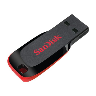 SanDisk SDCZ50-016G-A46 Cruzer Blade USB Flash Drive 16