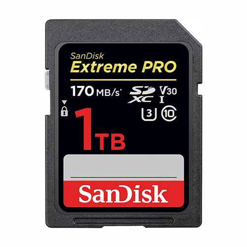SanDisk SDSDXXY-1T00-ANCIN Extreme Pro SDXC Memory Card