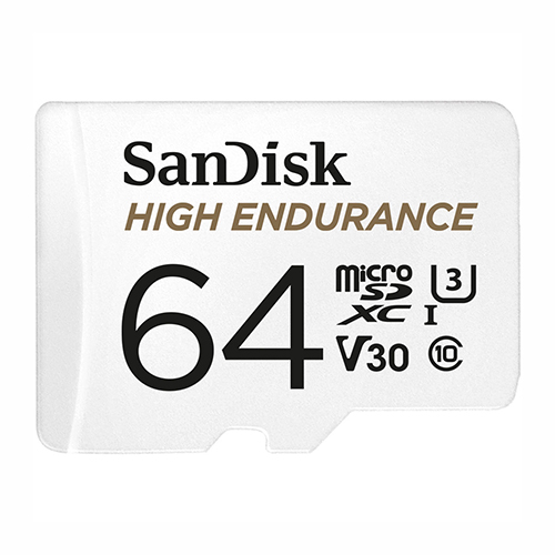 SanDisk SDSQQNR-064G-AN6IA High Endurance MicroSDXC 64G