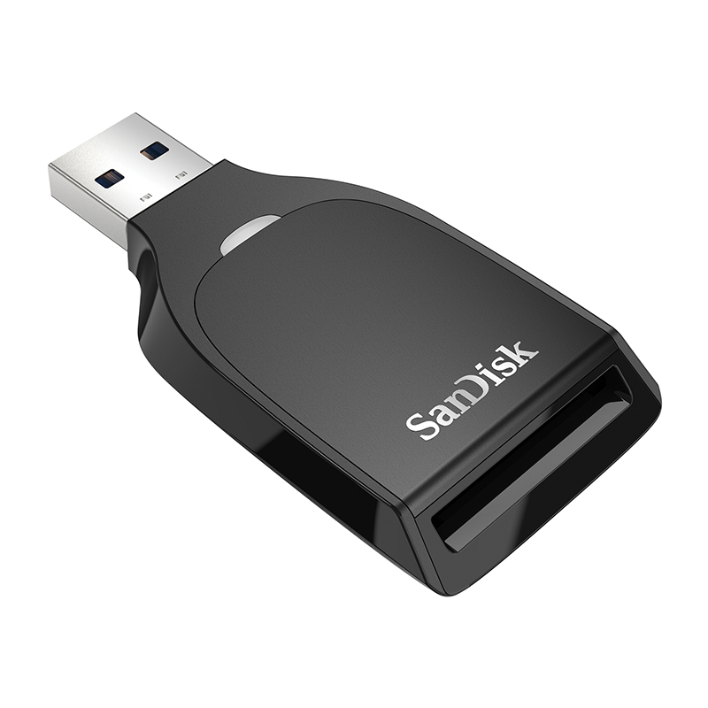 SanDisk SDDR-C531-ANANN SD Card Reader USH-1 USB Reader