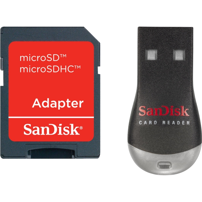 SanDisk SDDRK-121-A46 Reader Mobilemate Duo Micro SDHC 