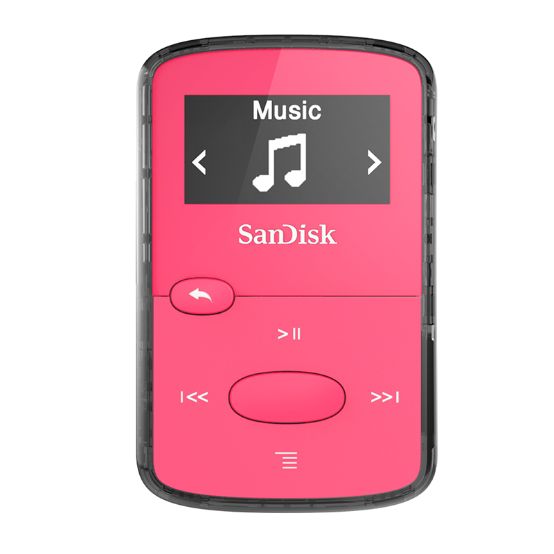 SanDisk SDMX26-008G-G46P MP3 Player Bright Pink  from Am-Dig