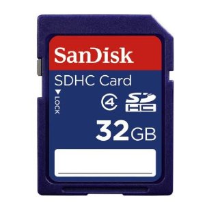 SanDisk SSDSDB-032G-B35 DHC Memory Card 32GB Class 4 No