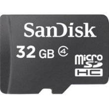 SanDisk SDSDQM-032G-B35A microSDHC Mobile Memory Card 32GB Class 4 With Adapter from Am-Dig