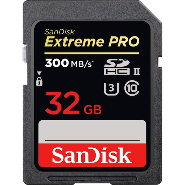 SanDisk SDSDXPK-032G-ANCIN Extreme Pro 300/26 32GB UHS-