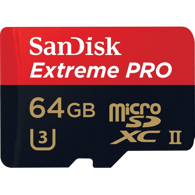 SanDisk SDSQXPJ-064G-ANCM3 Extreme Pro microSDXC Memory