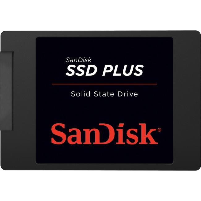 SanDisk SDSSDA-1T00-G26 Solid State Drive Plus 1TB Internal SATA 2.5 in SSD Plus from Am-Dig
