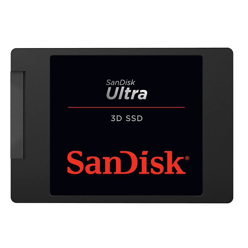 SanDisk SDSSDH3-2T00-G25 Solid State Drive Ultra 2TB Internal SATA 2.5in SSD from Am-Dig
