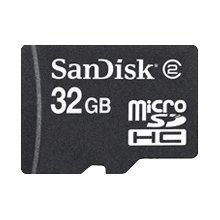 SanDisk SDSDQM-032G-B35 microSDHC Mobile Memory Card 32