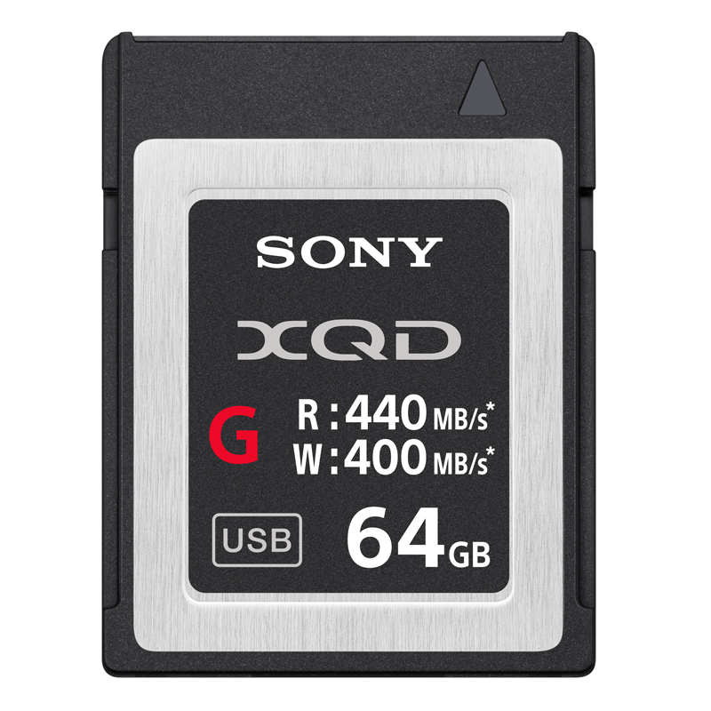 Sony QDG64E/J Memory Card XQD G Series 64GB 440Mb/s read 400MB/s Write from Am-Dig
