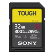 Sony SF-G32/T1 Memory Card 32GB UHS-II TOUGH SDHC CL10 